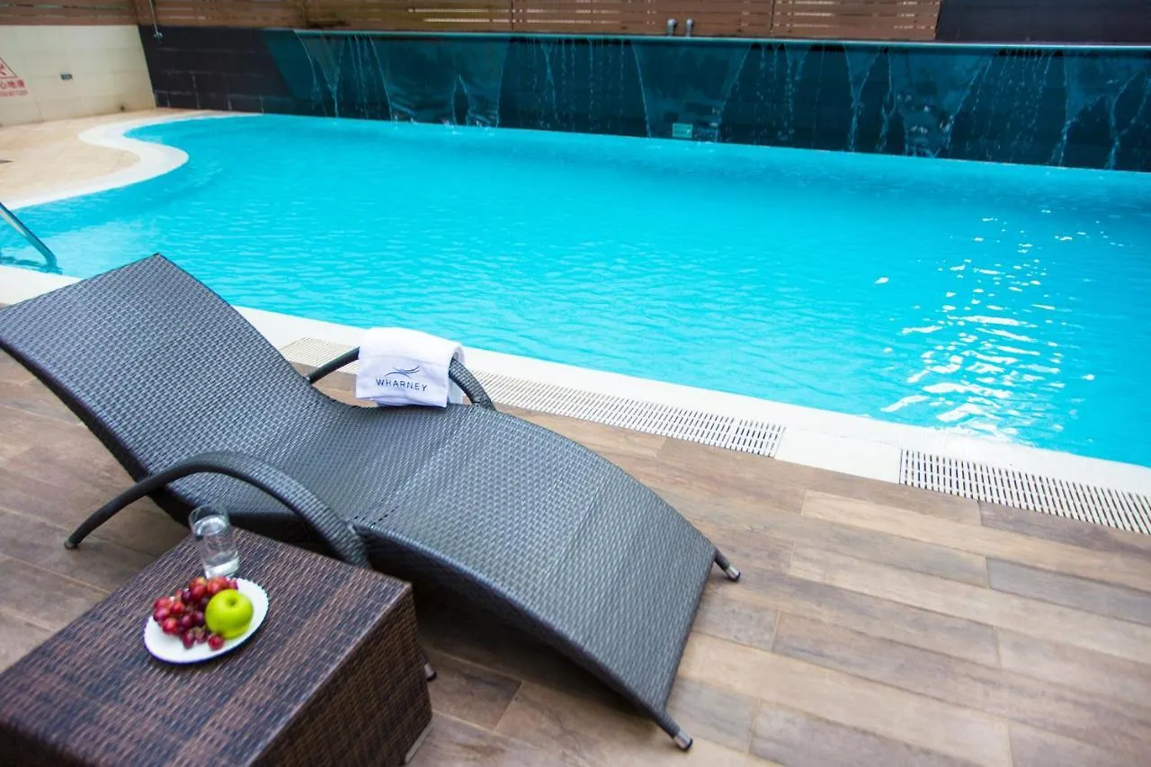 Wharney Hotel Hongkong 4*,