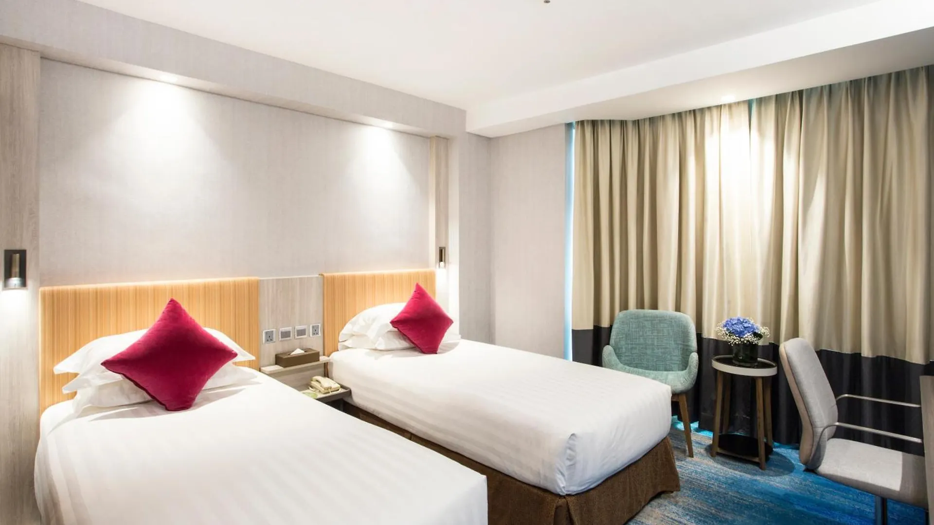 Wharney Hotel Hongkong Kina