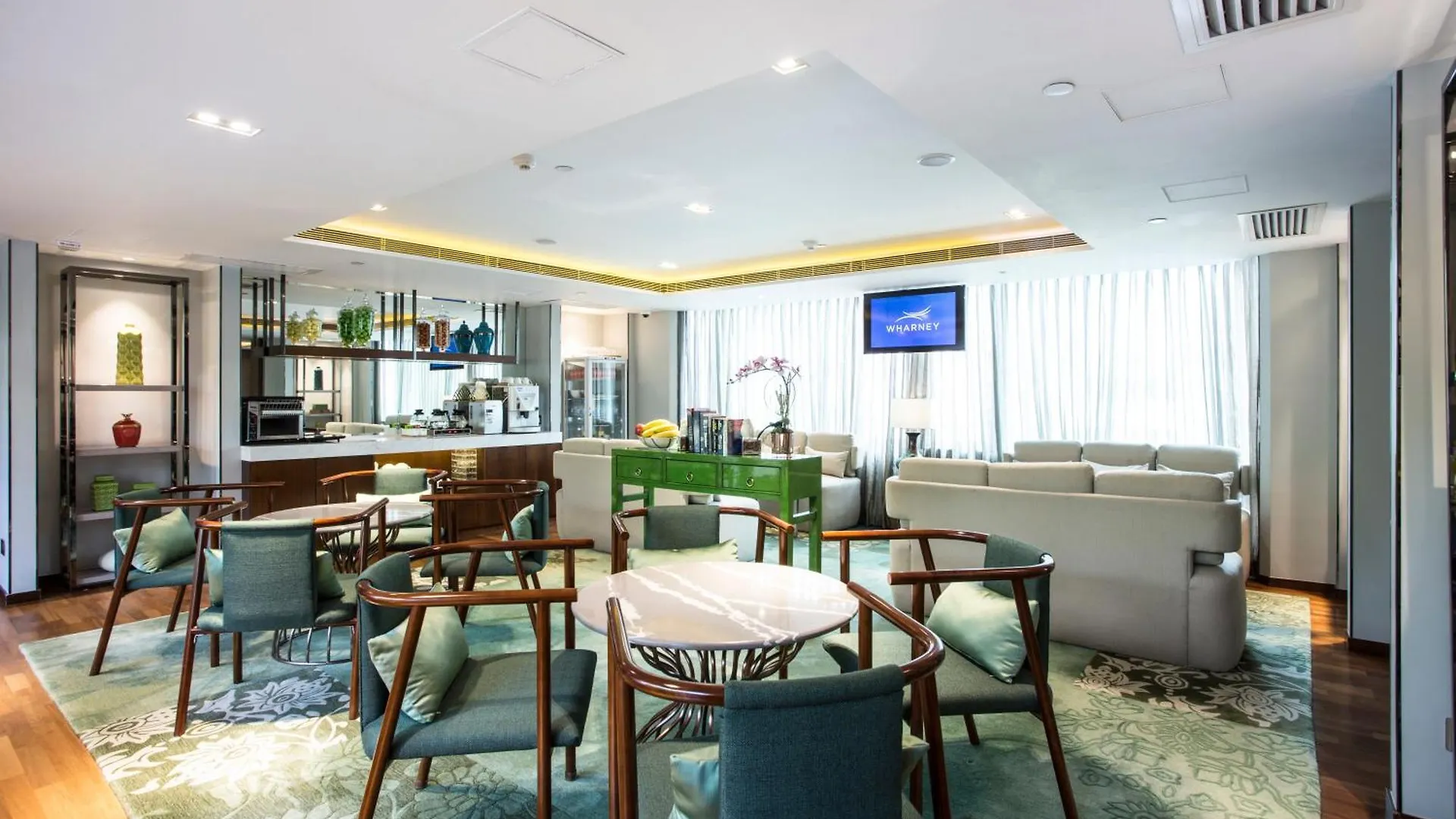 Wharney Hotel Hongkong 4*,  Kina