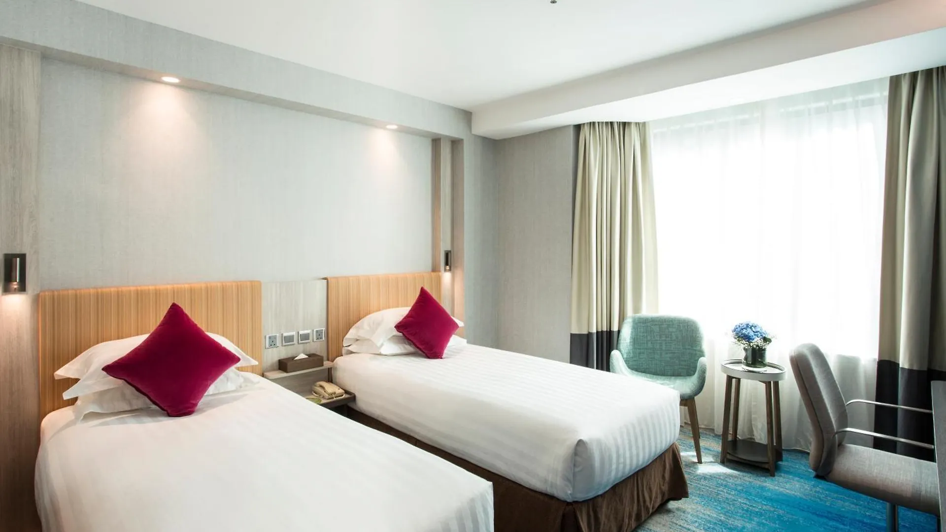 ****  Wharney Hotel Hongkong Kina