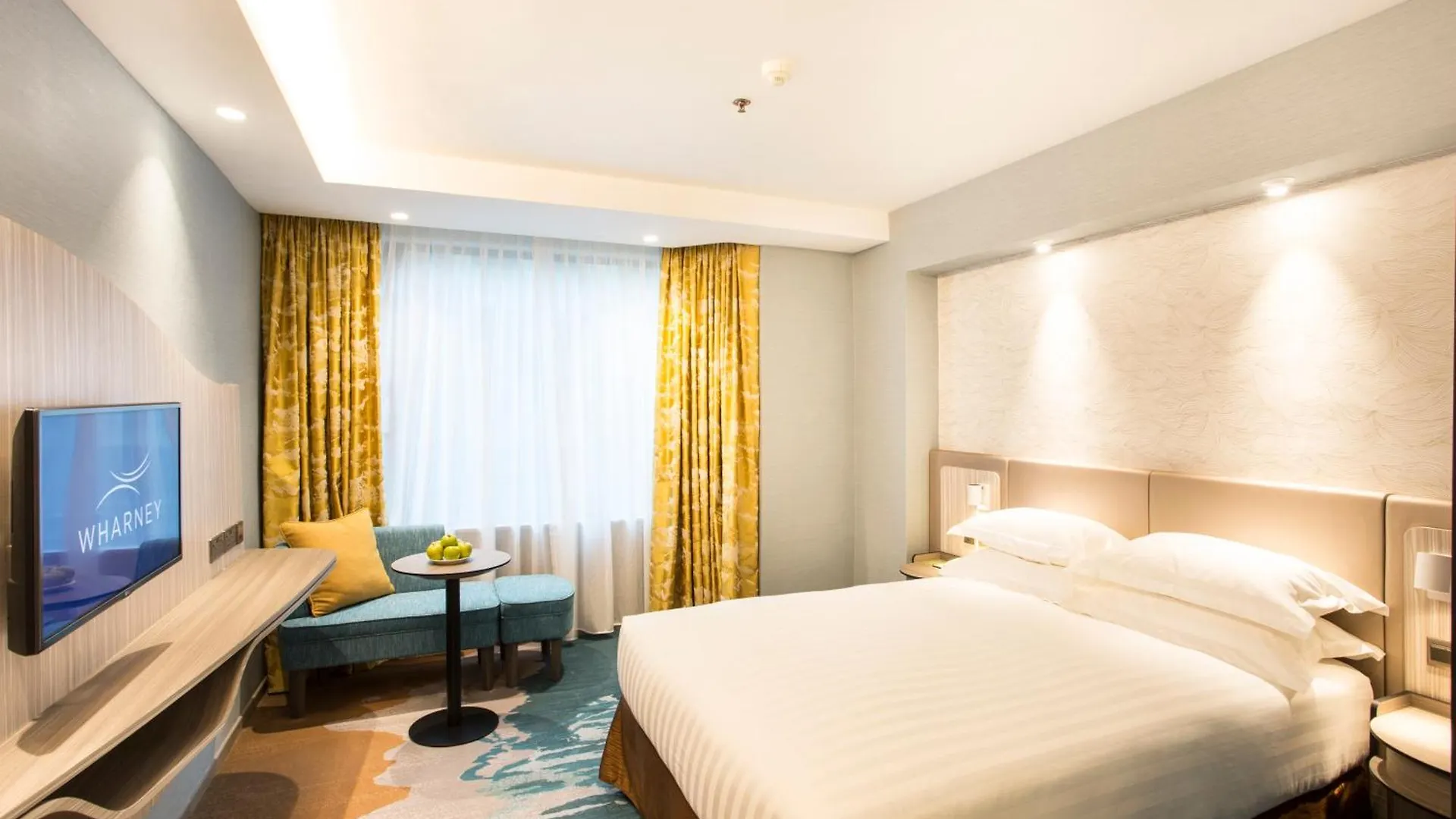Wharney Hotel Hongkong 4*,