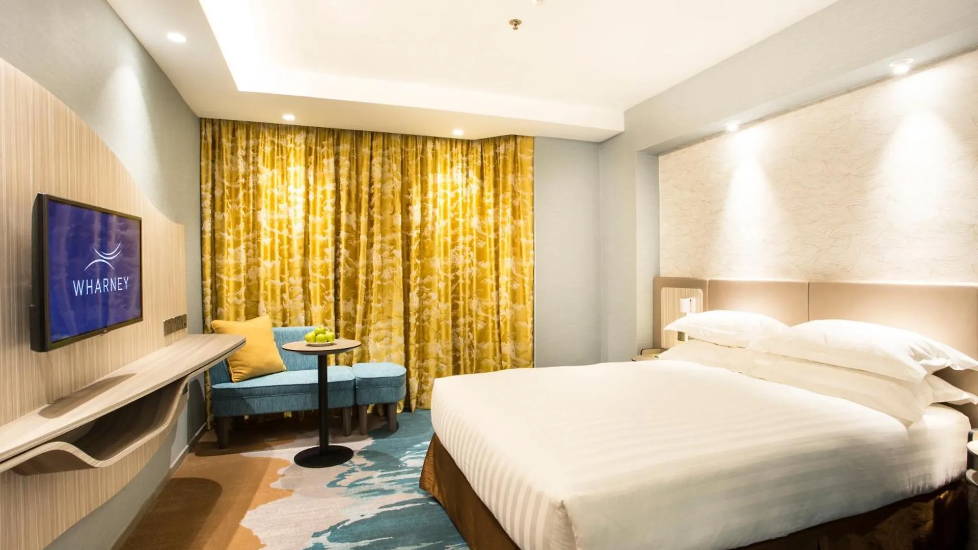 Wharney Hotel Hongkong Kina
