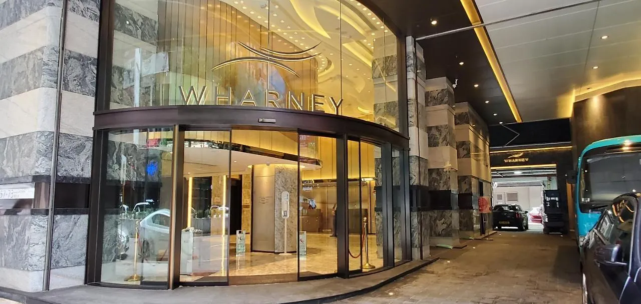 Wharney Hotel location