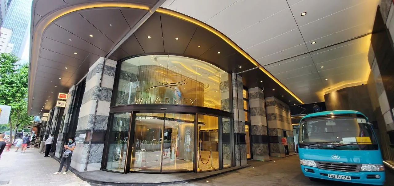 Wharney Hotel Hong Kong
