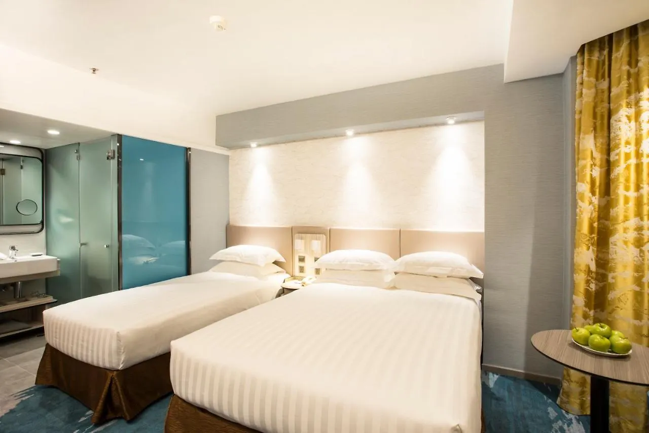 Wharney Hotel Hong Kong 4*,