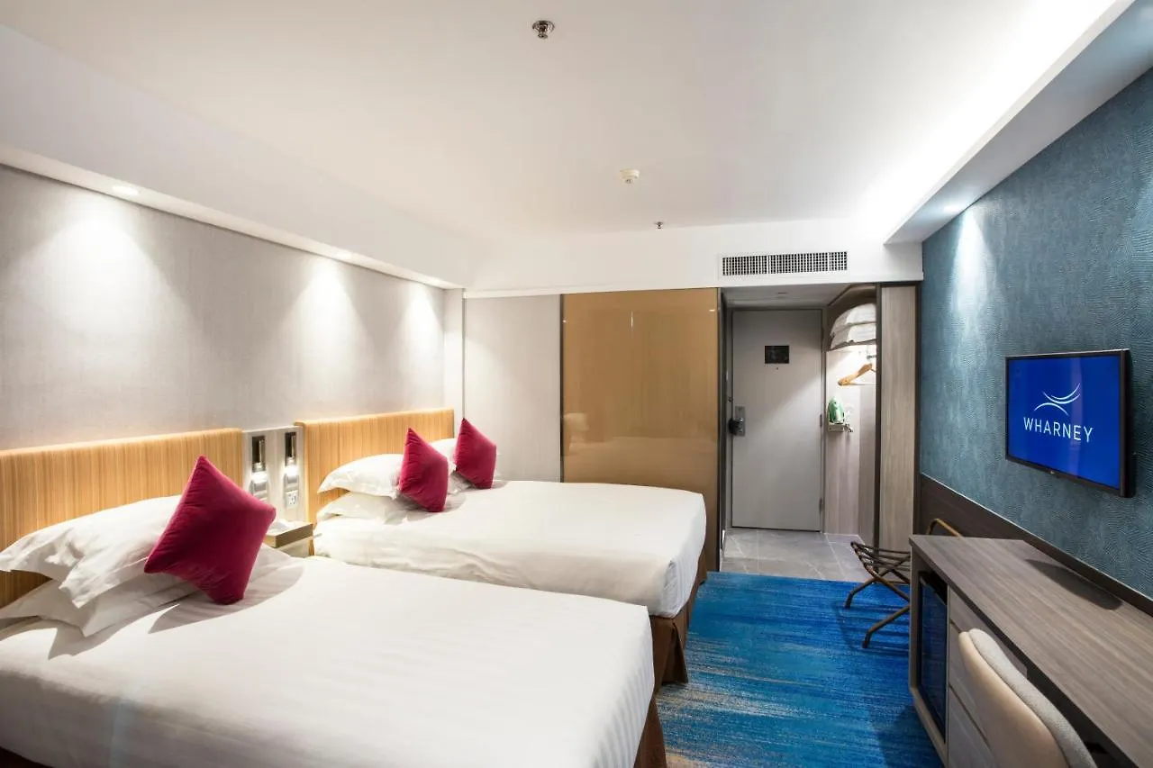 Wharney Hotel Hong Kong 4*,  China