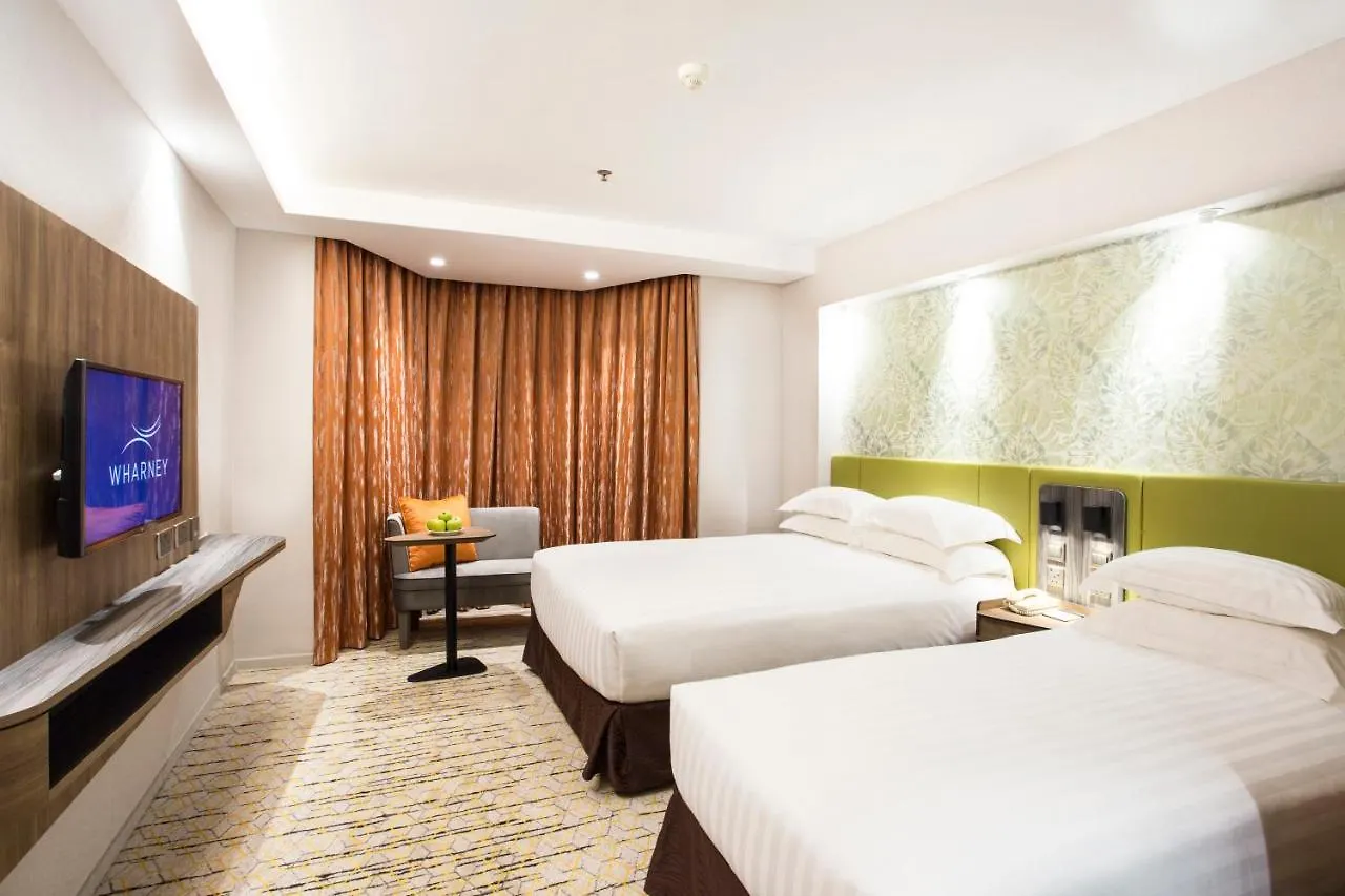 ****  Wharney Hotel Hong Kong China