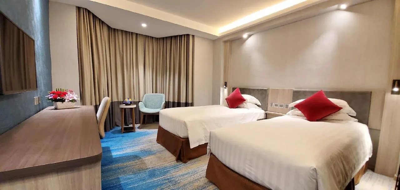 Wharney Hotel Hong Kong 4*,  China